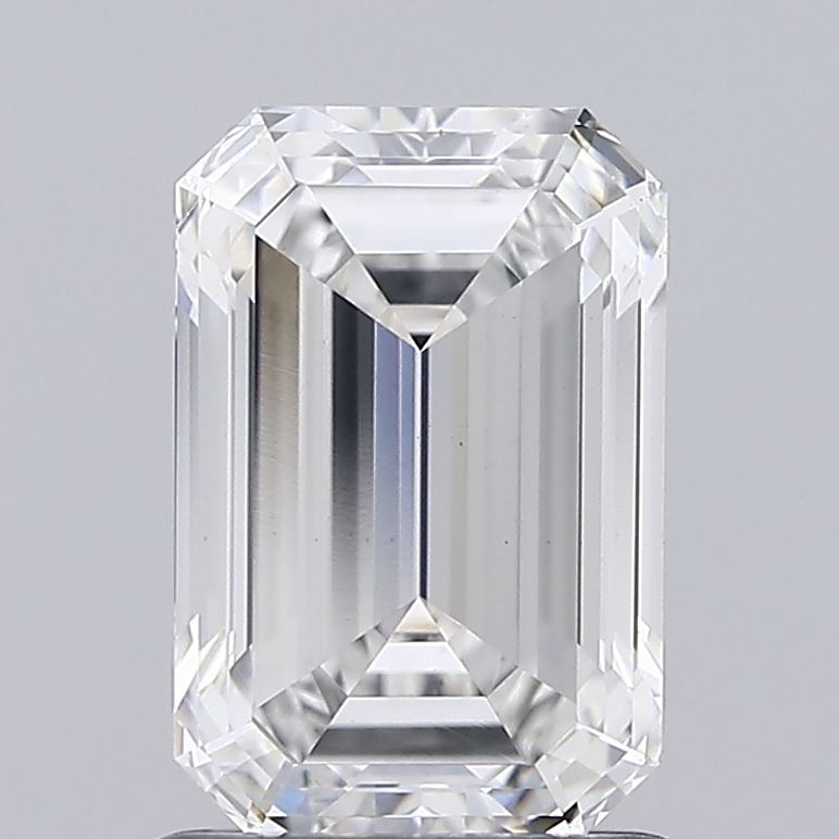 1.63ct Emerald lab grown diamond
