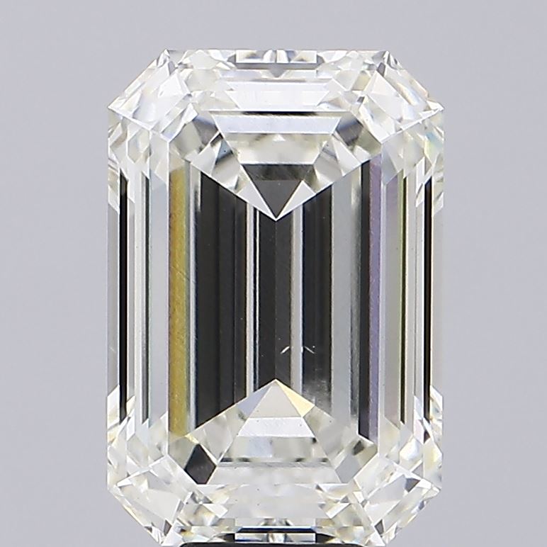 11.46ct Emerald lab grown diamond