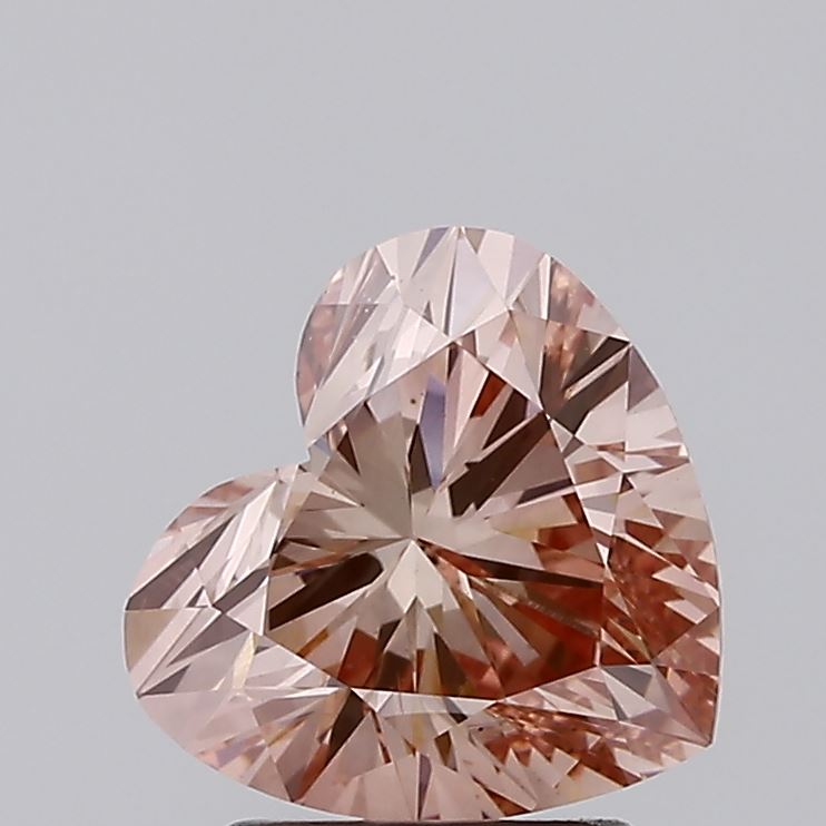 2.00ct Heart lab grown diamond