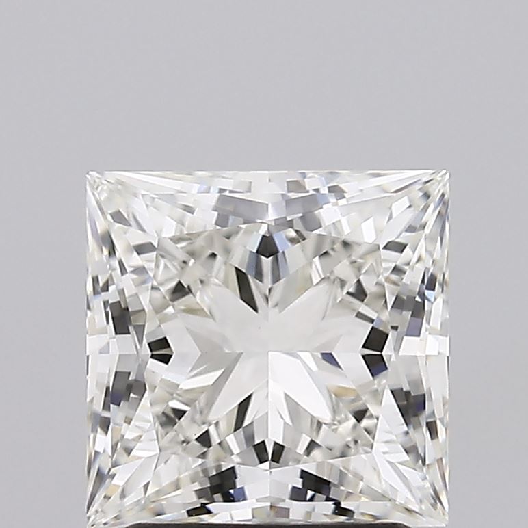 2.26ct Princess lab grown diamond