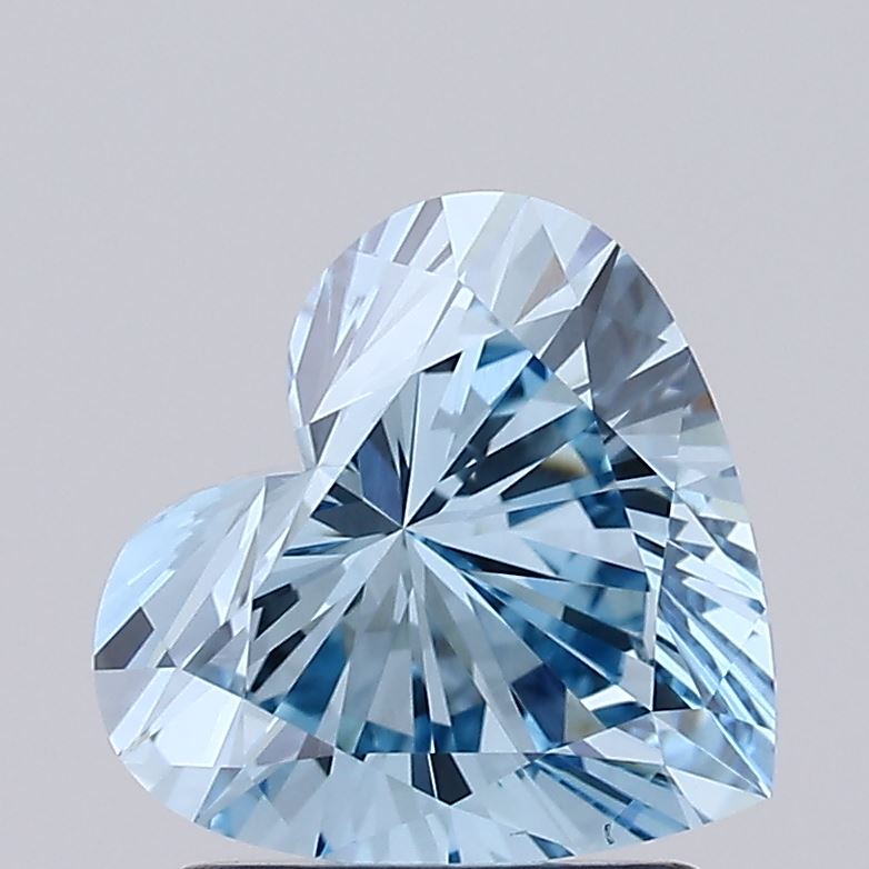1.61ct Heart lab grown diamond