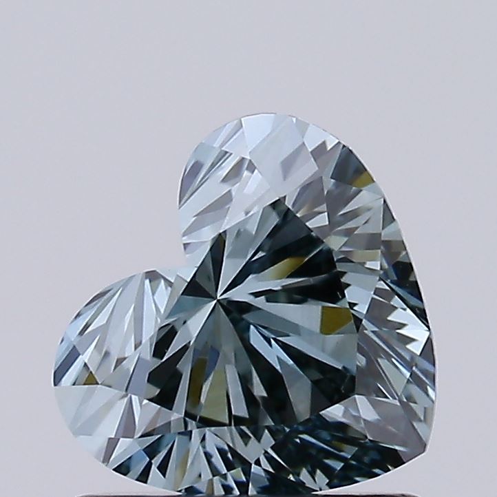 1.03ct Heart lab grown diamond