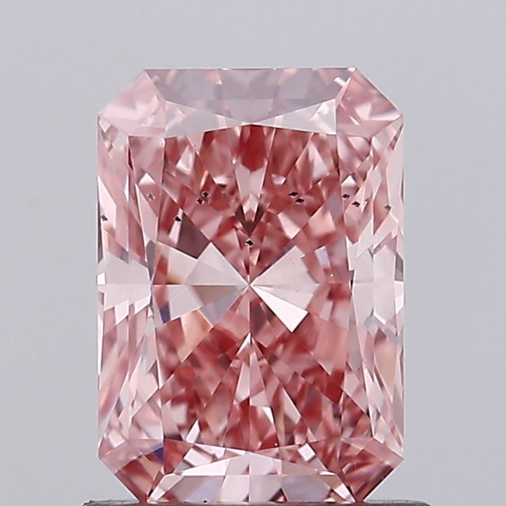 1.01ct Radiant lab grown diamond