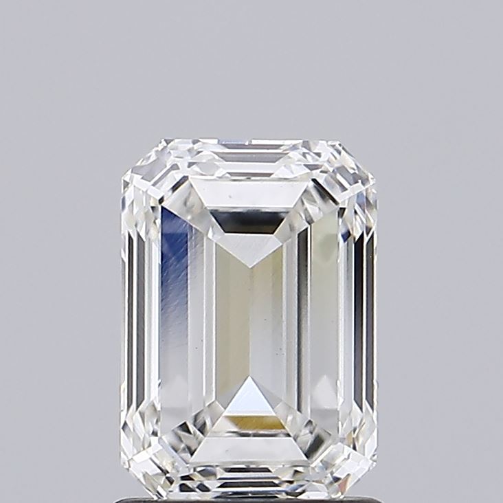 1.50ct Emerald lab grown diamond