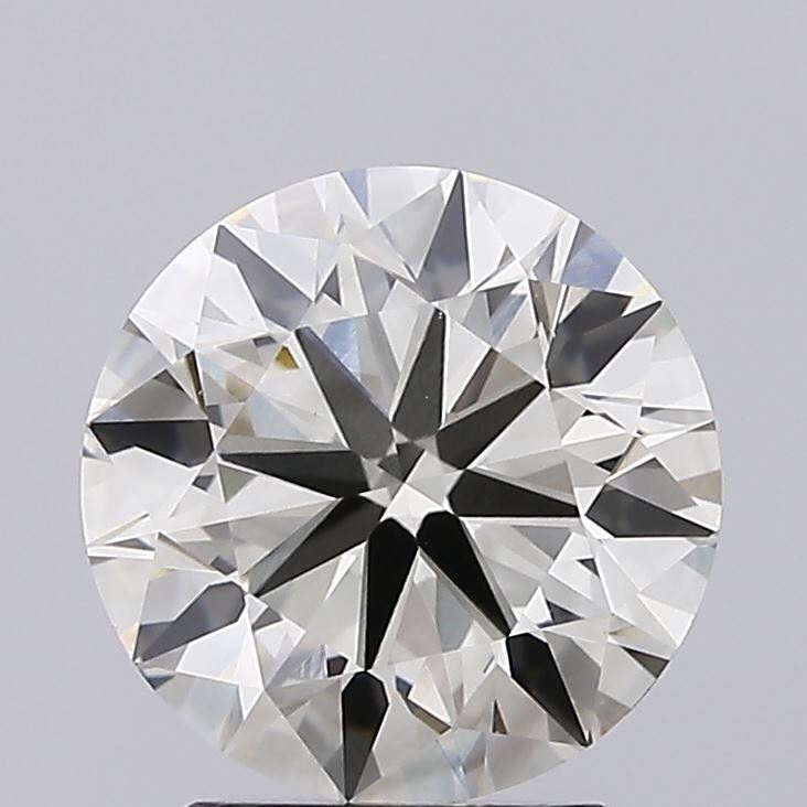 2.50ct Round lab grown diamond