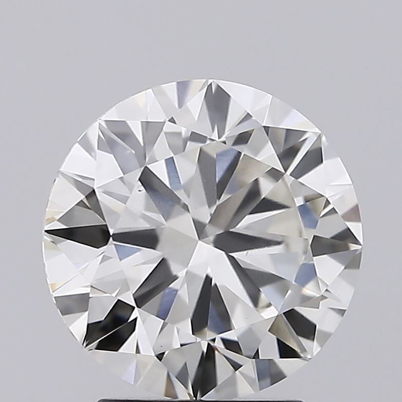 2.51ct Round lab grown diamond
