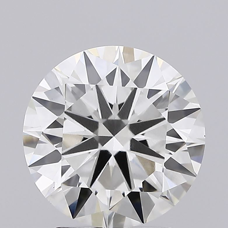 2.52ct Round lab grown diamond