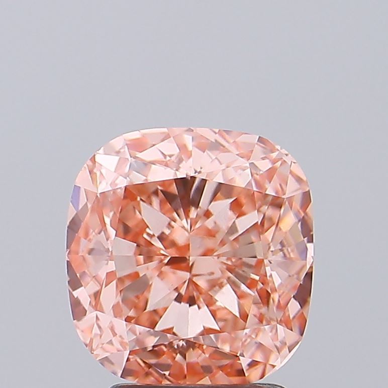 3.06ct Cushion lab grown diamond