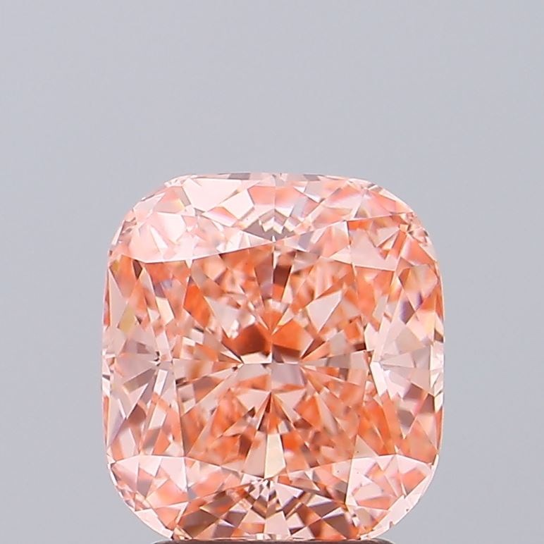 3.03ct Cushion lab grown diamond