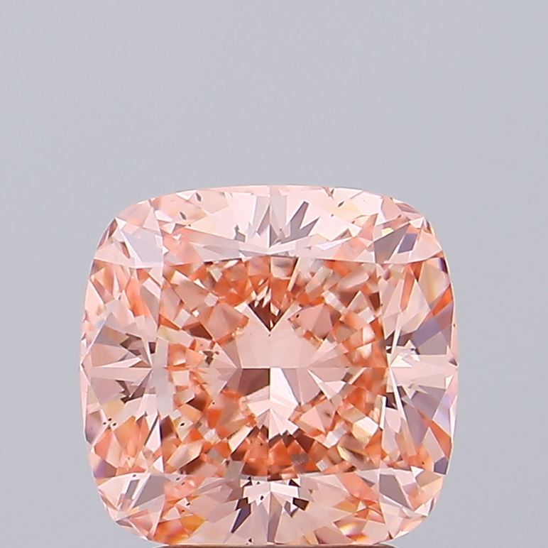 3.00ct Cushion lab grown diamond