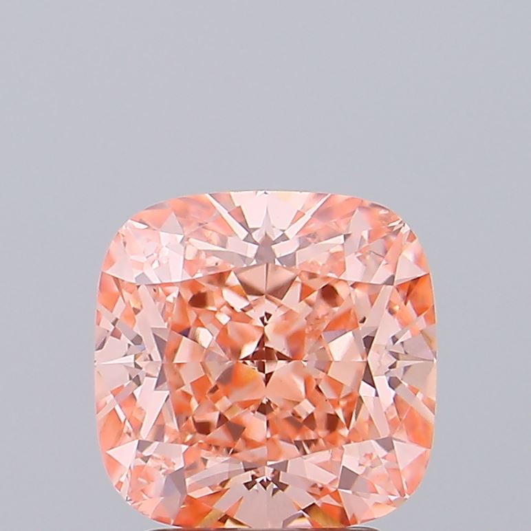 2.99ct Cushion lab grown diamond