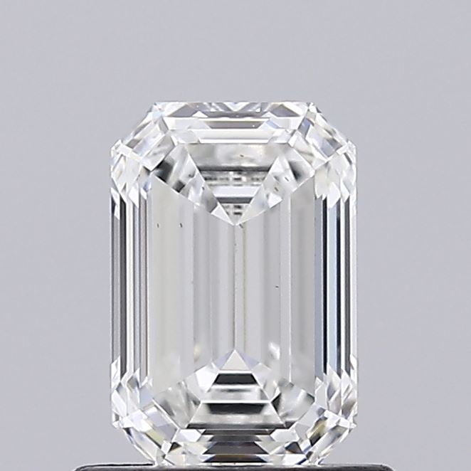 0.90ct Emerald lab grown diamond