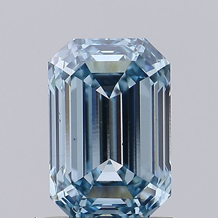 1.45ct Emerald lab grown diamond