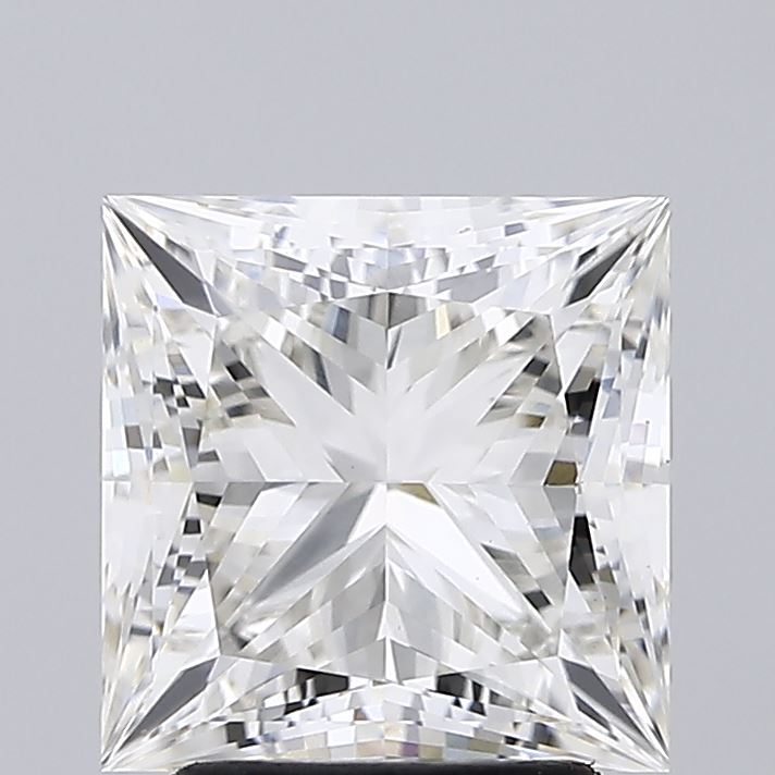 3.23ct Princess lab grown diamond