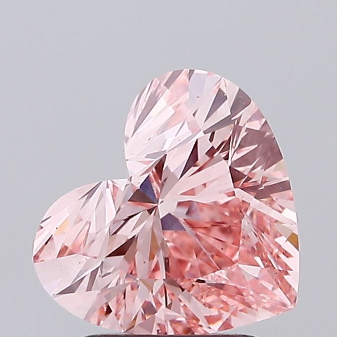 2.02ct Heart lab grown diamond