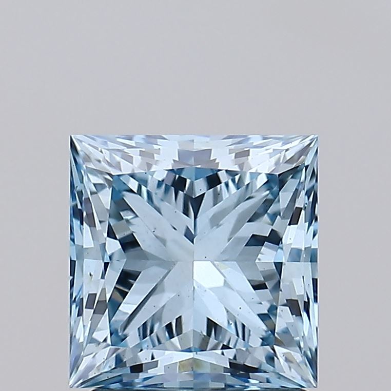 1.94ct Princess lab grown diamond