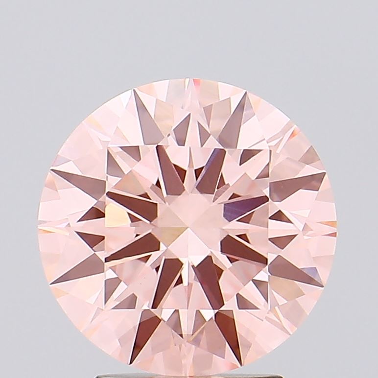 3.16ct Round lab grown diamond