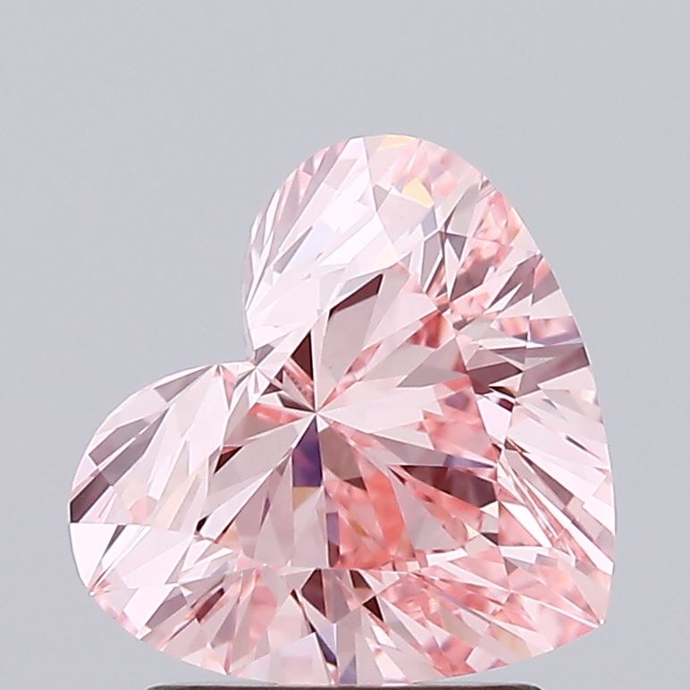2.00ct Heart lab grown diamond