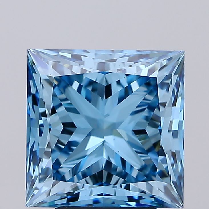 4.01ct Princess lab grown diamond