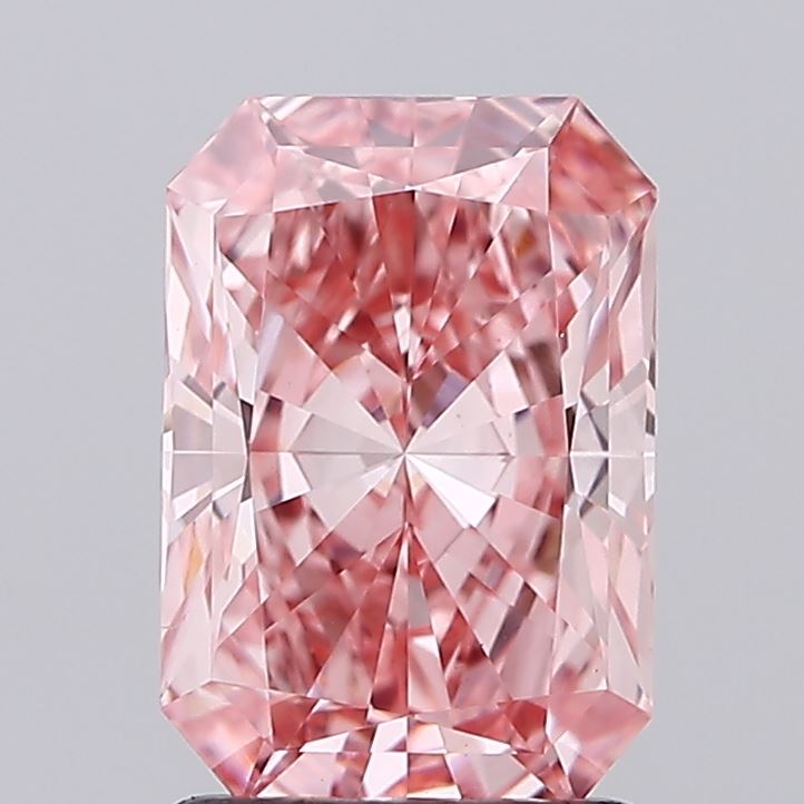 1.61ct Radiant lab grown diamond