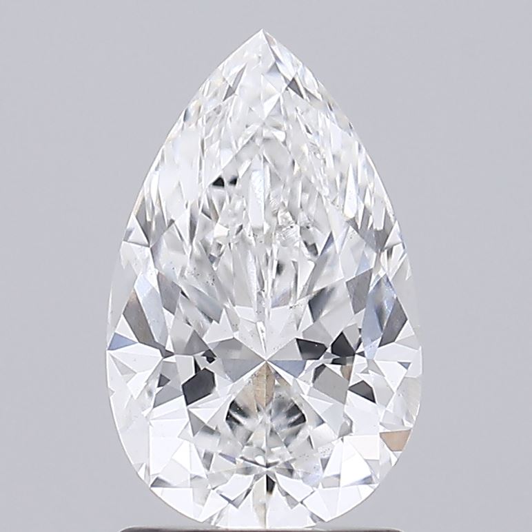 1.66ct Pear lab grown diamond