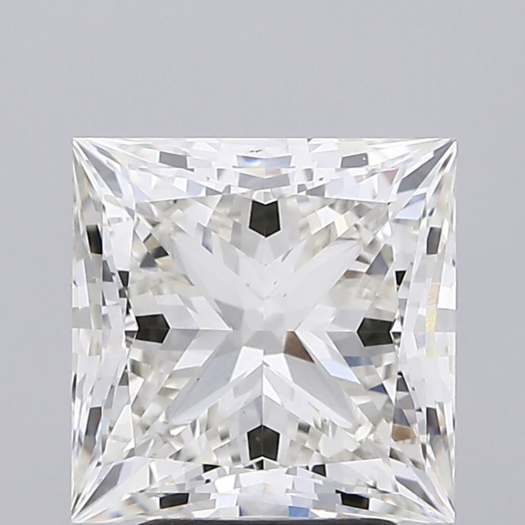 3.54ct Princess lab grown diamond