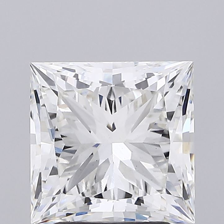 2.75ct Princess lab grown diamond