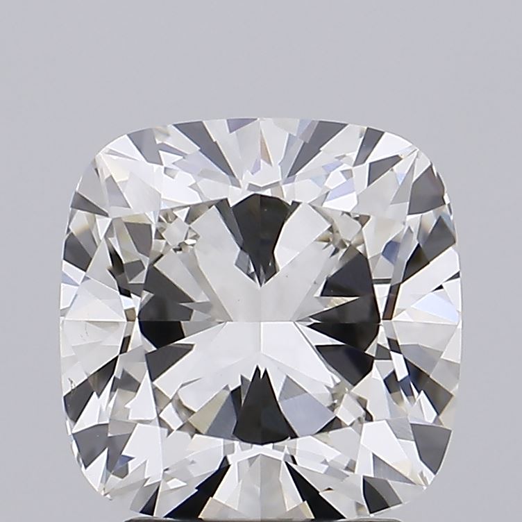 3.01ct Cushion lab grown diamond