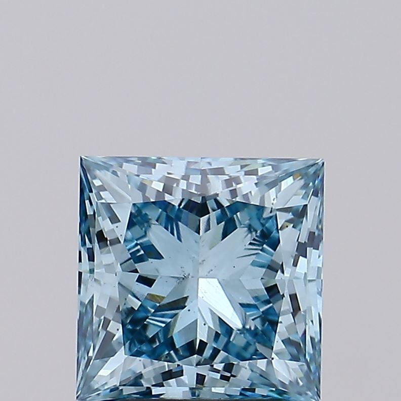 3.05ct Princess lab grown diamond