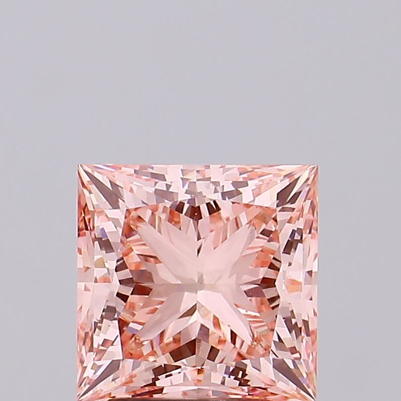 3.09ct Princess lab grown diamond