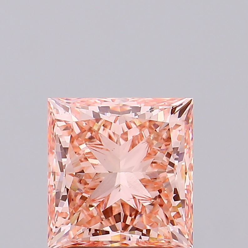 3.03ct Princess lab grown diamond