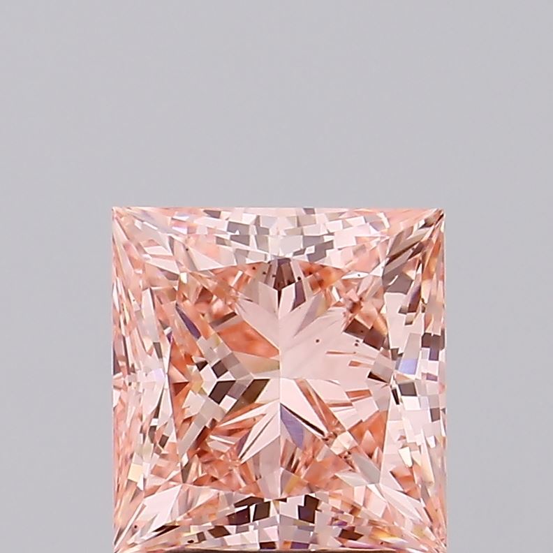 3.02ct Princess lab grown diamond