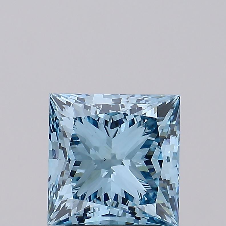 2.71ct Princess lab grown diamond