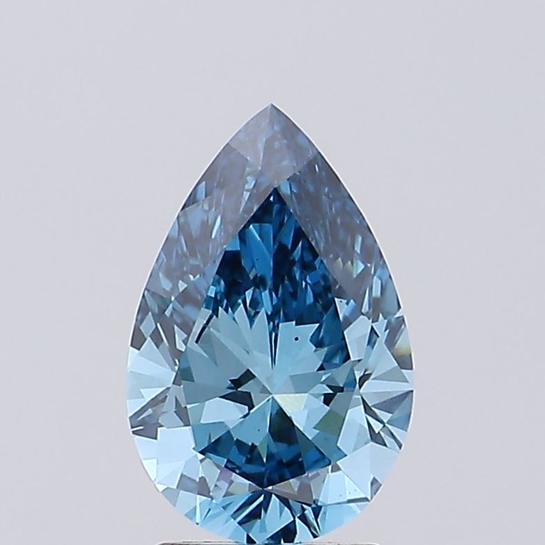 2.01ct Pear lab grown diamond
