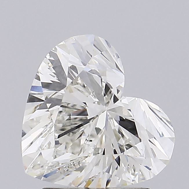 1.94ct Heart lab grown diamond