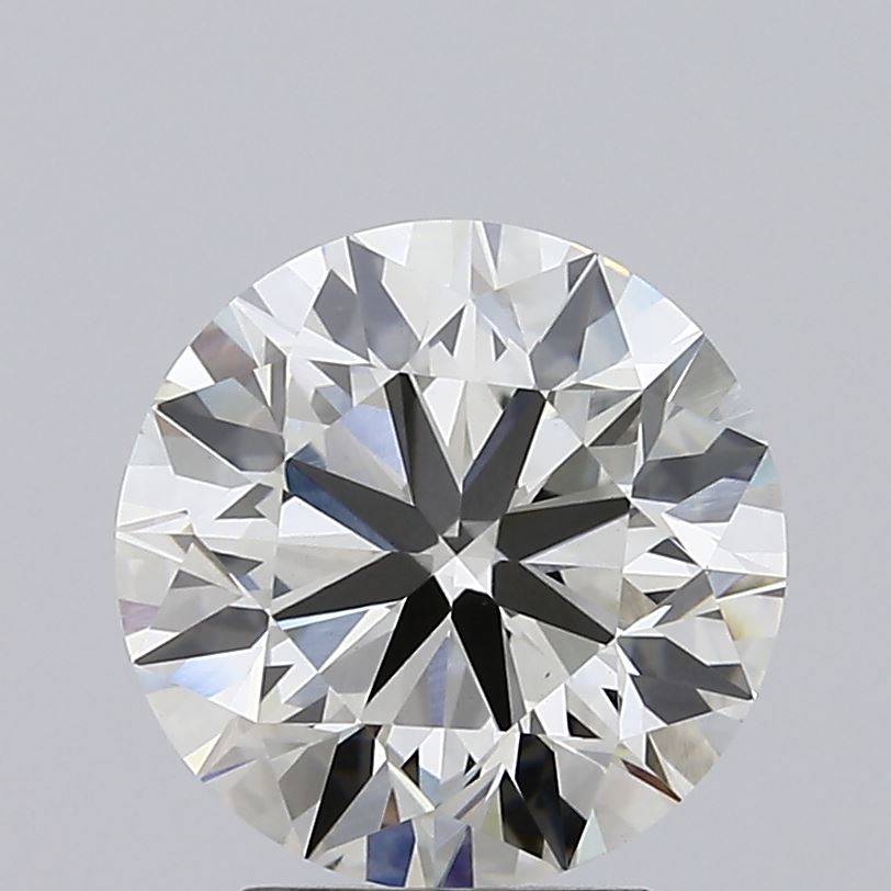 3.02ct Round lab grown diamond