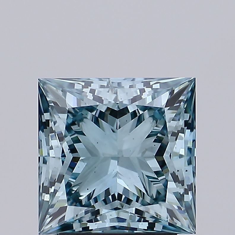 3.00ct Princess lab grown diamond