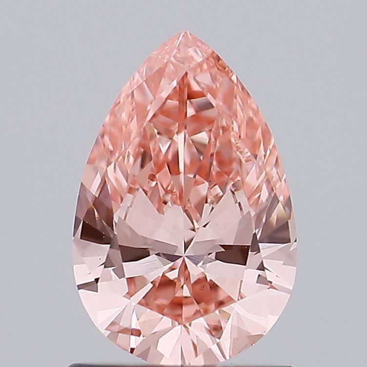 1.00ct Pear lab grown diamond