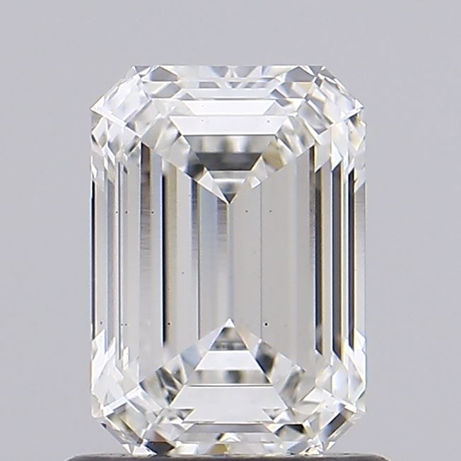 1.13ct Emerald lab grown diamond