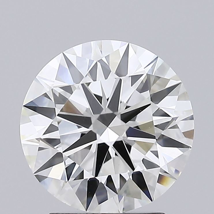2.42ct Round lab grown diamond