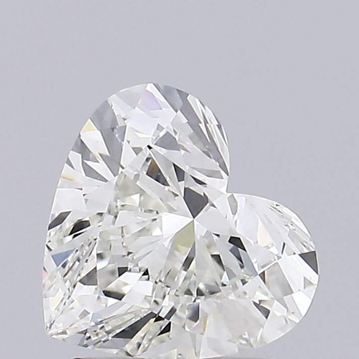 1.67ct Heart lab grown diamond