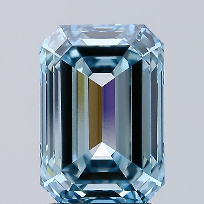 2.94ct Emerald lab grown diamond