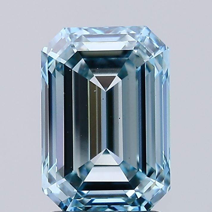 2.91ct Emerald lab grown diamond