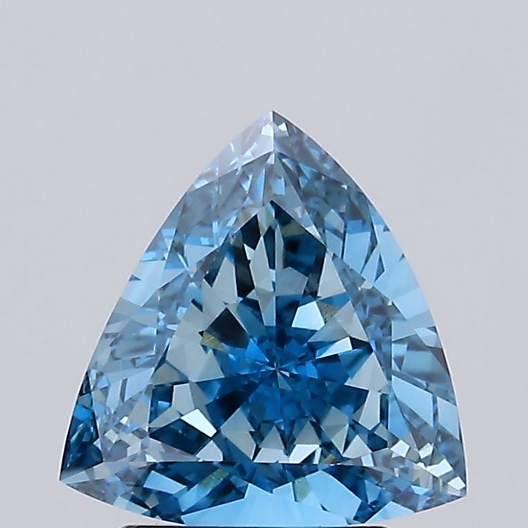 1.57ct Trilliant lab grown diamond