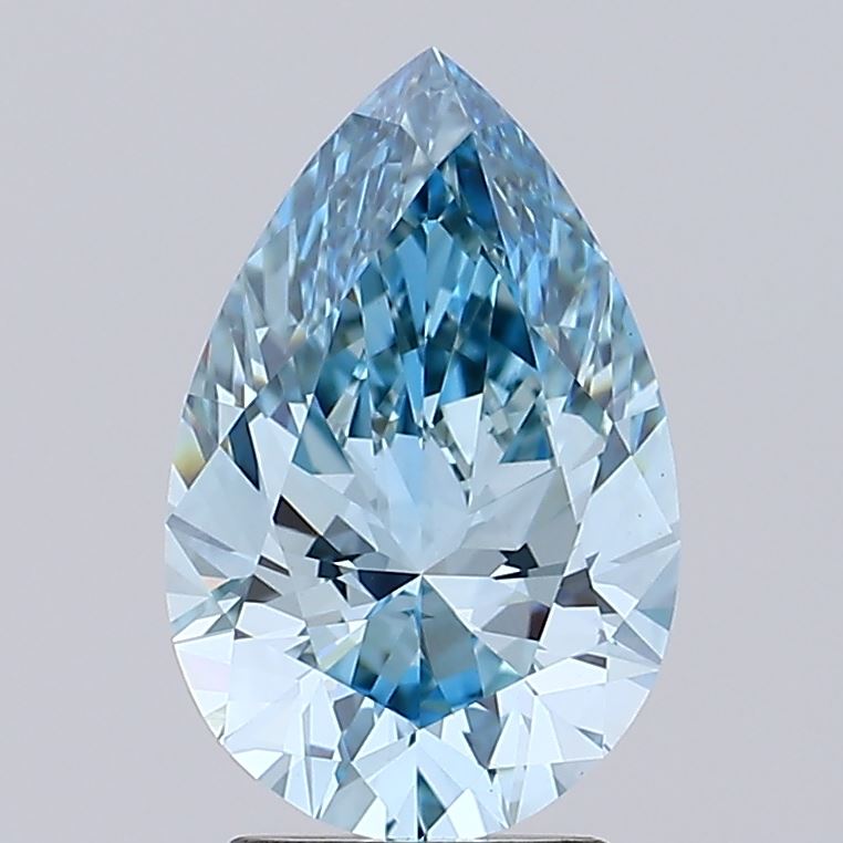 2.64ct Pear lab grown diamond