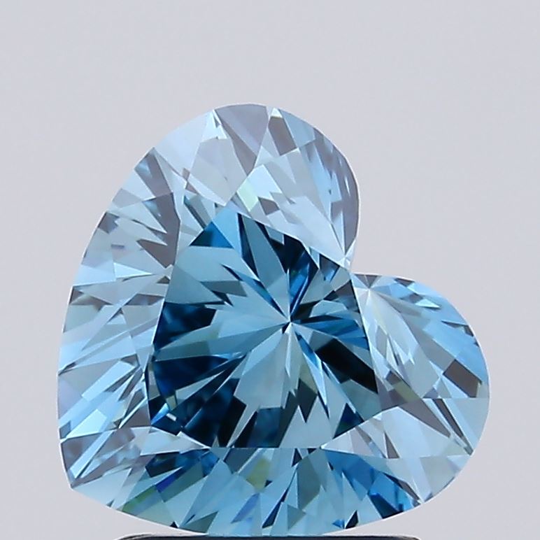 1.79ct Heart lab grown diamond