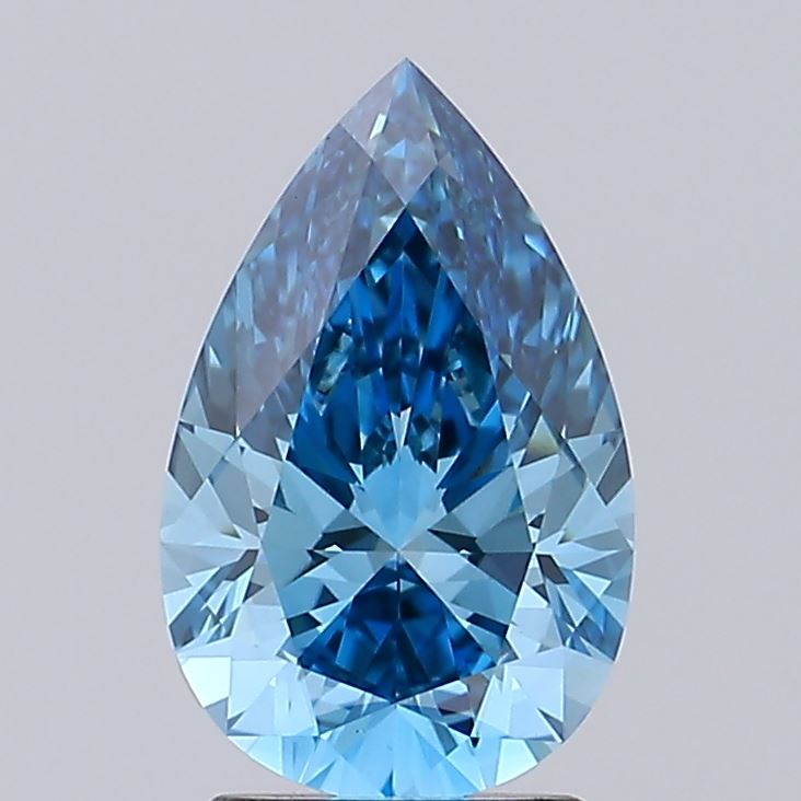 2.22ct Pear lab grown diamond