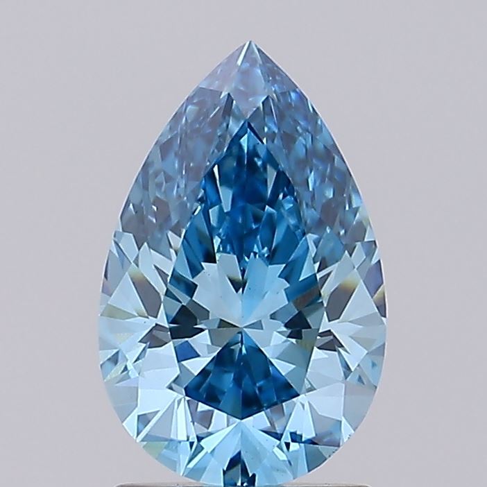 1.56ct Pear lab grown diamond
