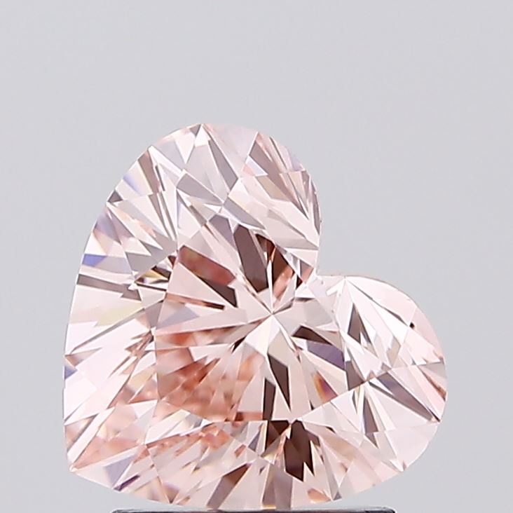 1.94ct Heart lab grown diamond