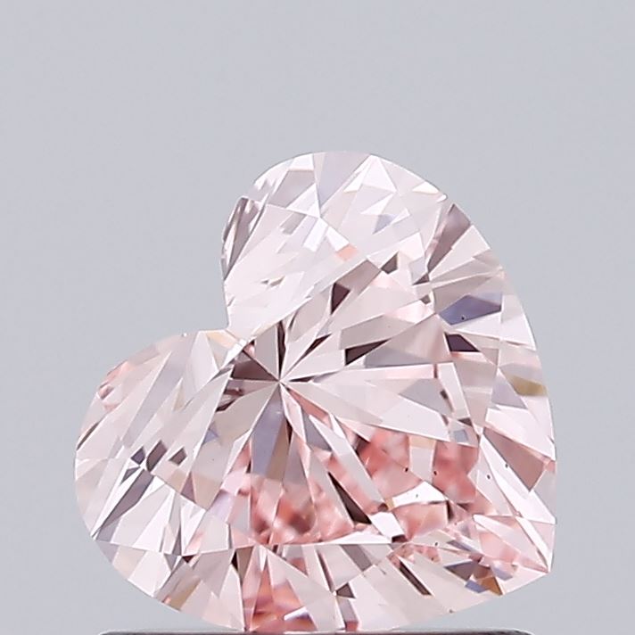 0.96 ct Heart lab grown diamond  VS1